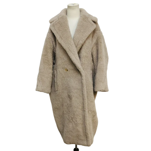 妃鱼/麦丝玛拉/羊驼毛/大衣/95新/z零一一九