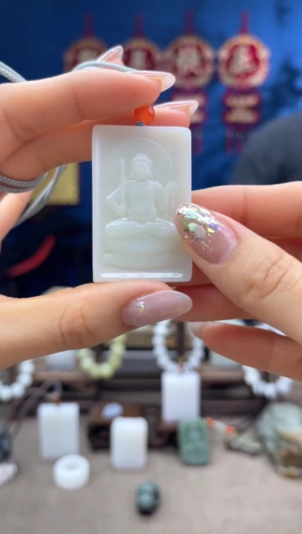 【闪购商品】和田玉颈饰未镶嵌1