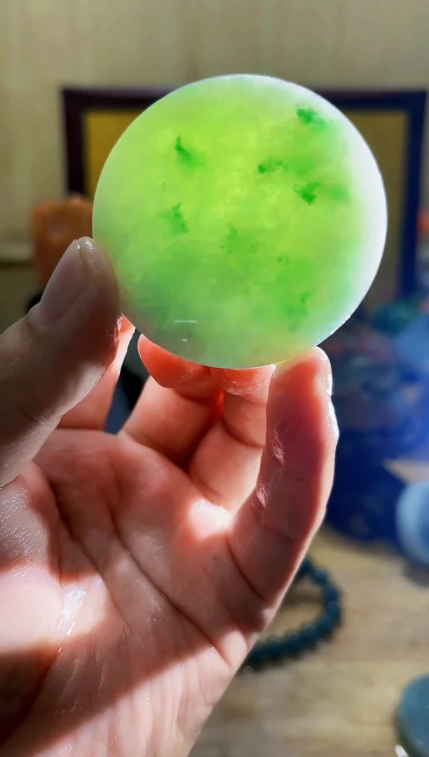 颈饰未镶嵌翡翠A货常星4971