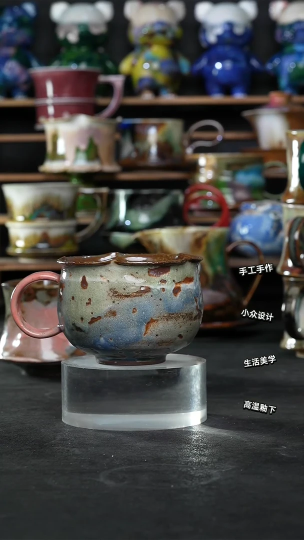 设计师款景德镇森涩手创陶瓷（食品级）770