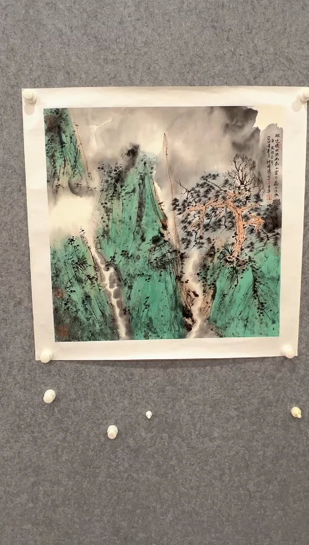 国画JLT-4平尺-国画作品