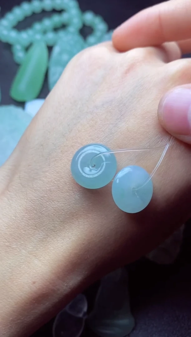 未镶嵌定制翡翠a货翡翠