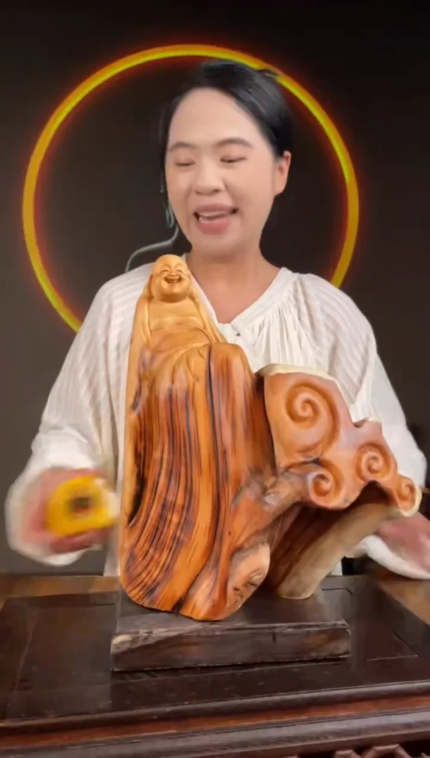 柏木（崖柏）手工摆件,先抢先得! 编号:238