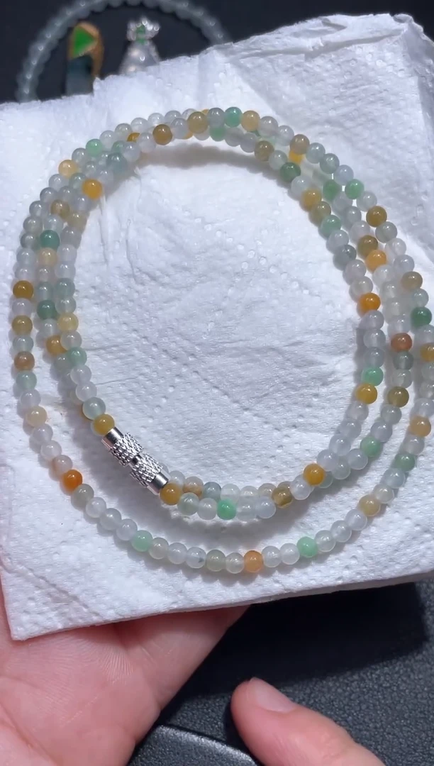 颈饰未镶嵌翡翠18