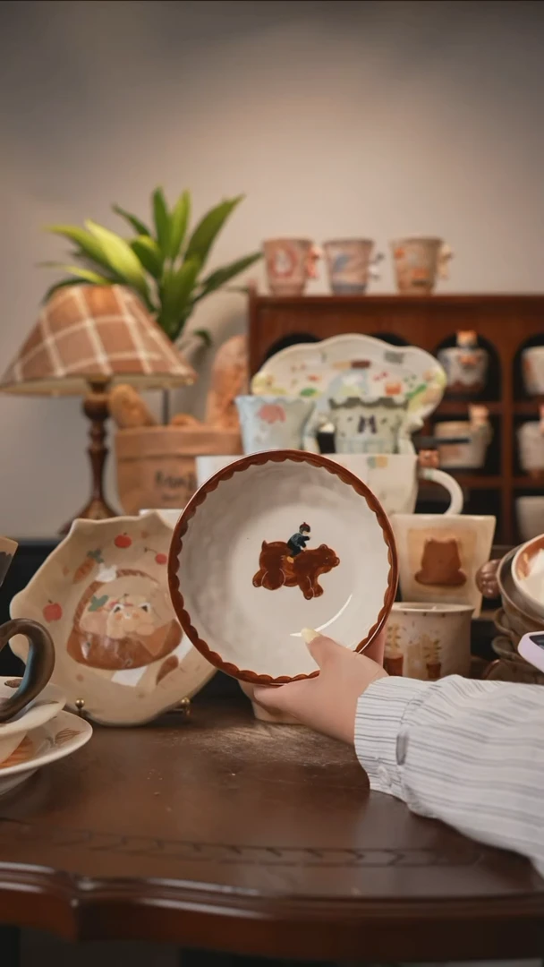 可爱川谷原创陶瓷7.4直播福利正品