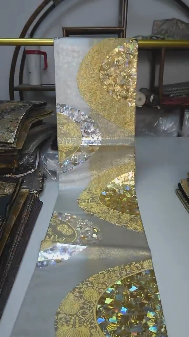织绣103西阵织六通金彩