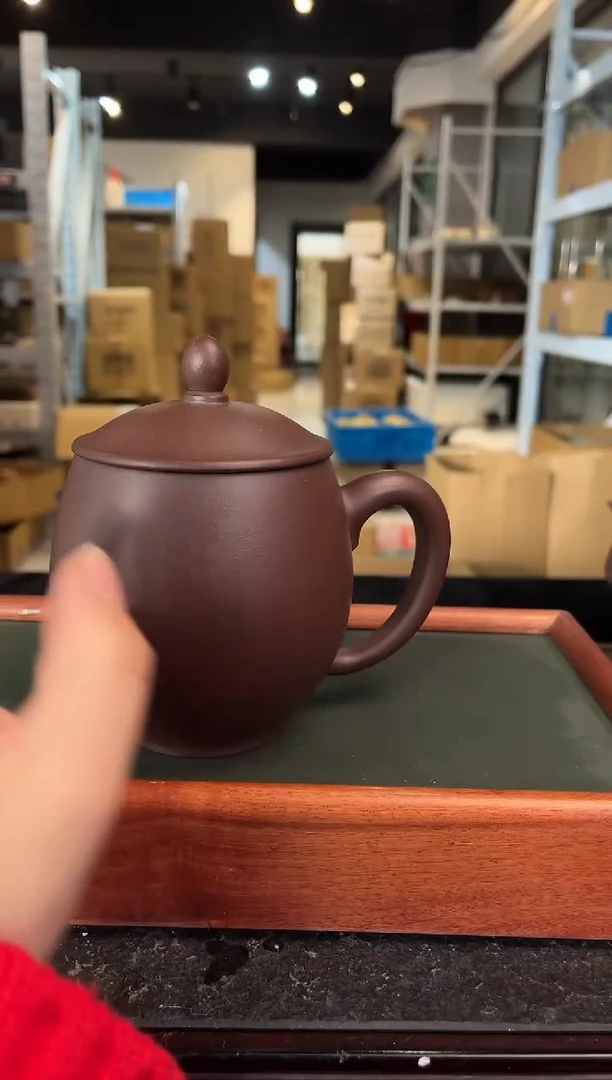 宜兴紫砂 紫砂茶壶 flz 2
