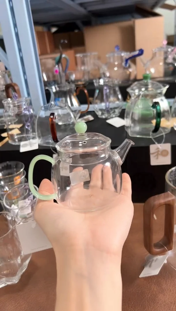 禾器 言卿壶浅玉色