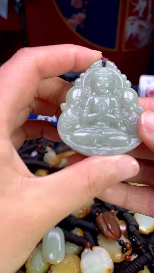 【闪购商品】和田玉颈饰未镶嵌123