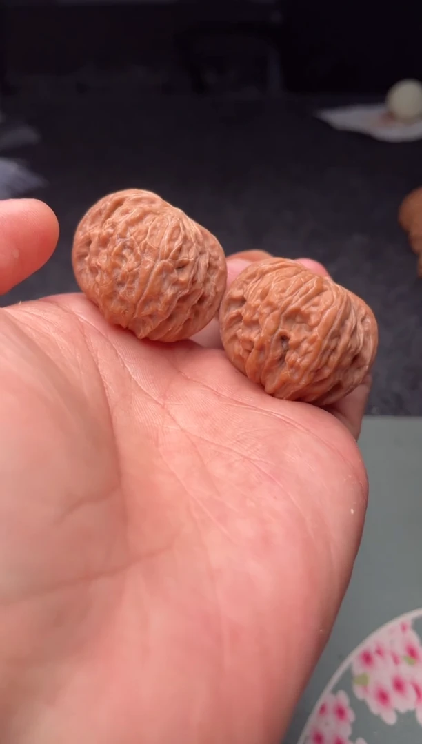 把件文玩核桃a1    磨盘   34尺