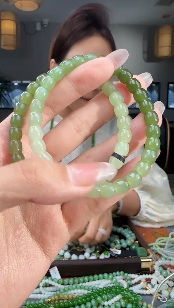 未镶嵌手链和田玉多样性发货 拍一发一