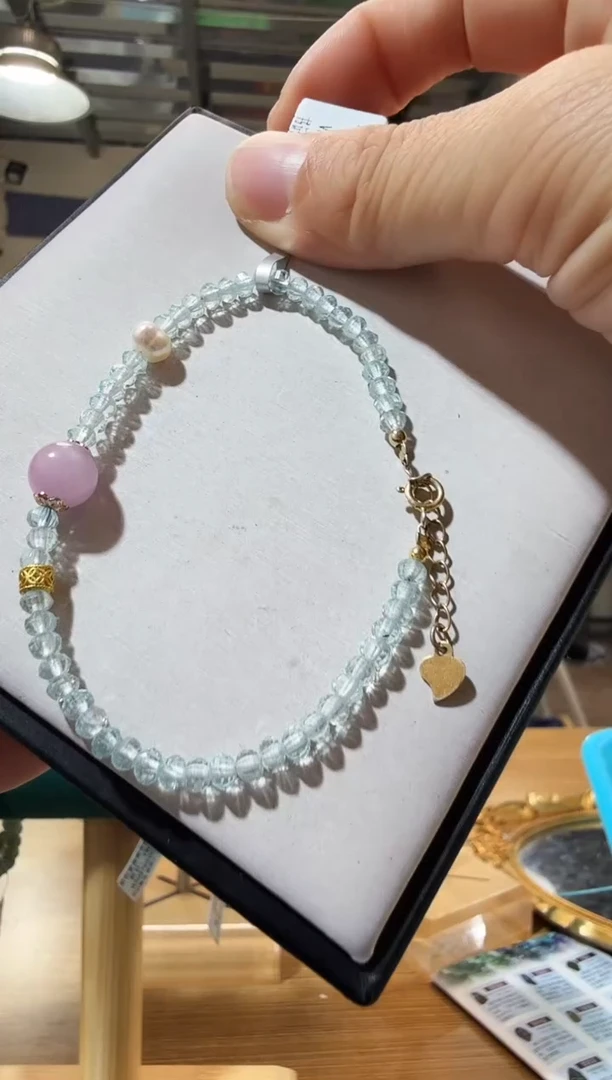 未镶嵌手链水晶优0911 约3mm