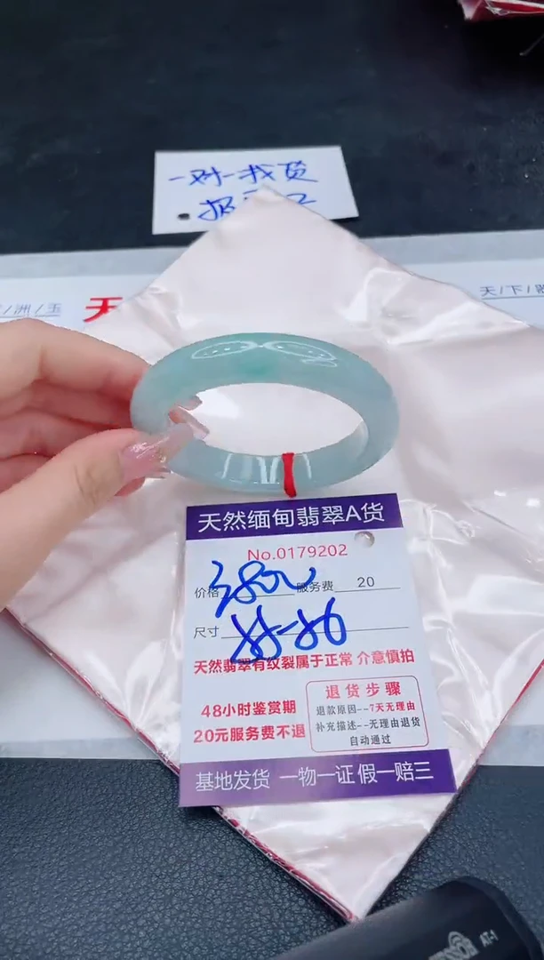 未镶嵌手镯翡翠3800