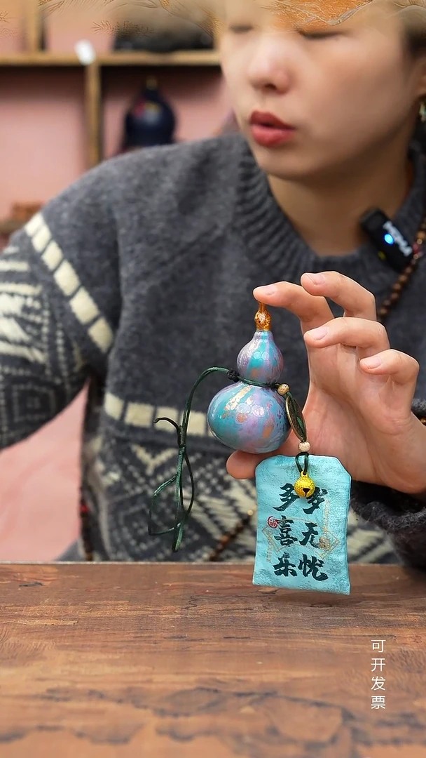 909号缘梦工艺葫芦（天然真葫芦）