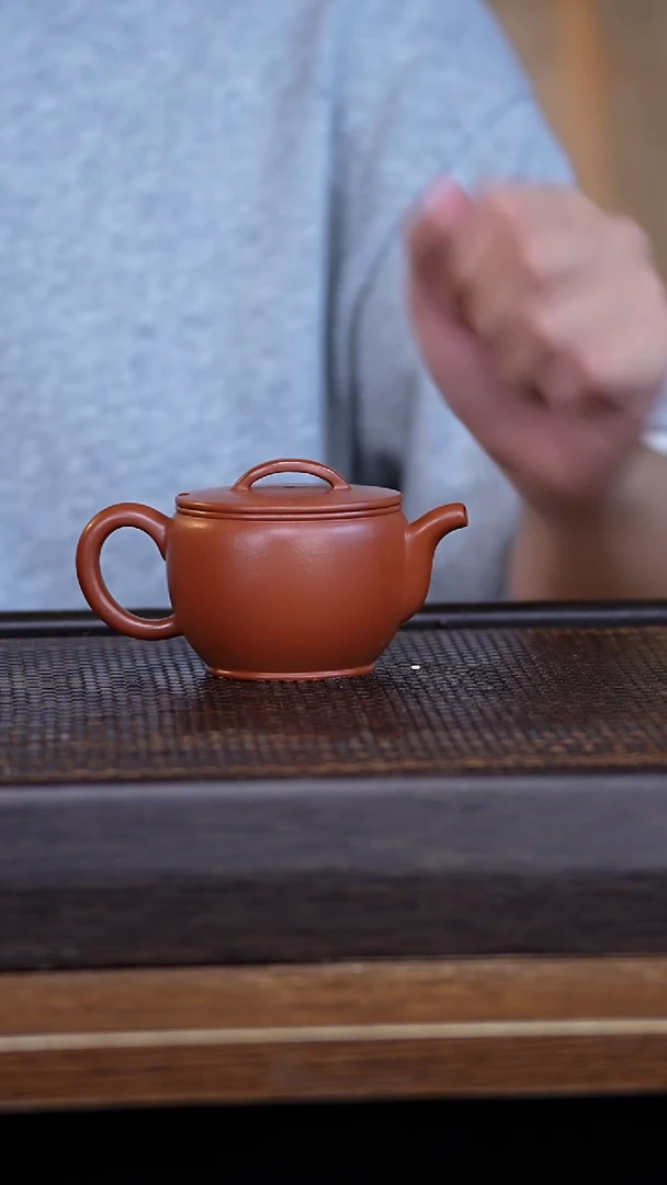 茶壶紫砂宜兴手工原矿紫砂壶001