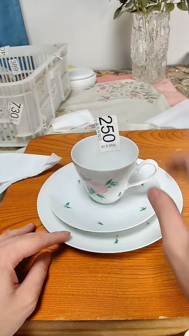 瓷片开****?小淼海外陶瓷工艺品