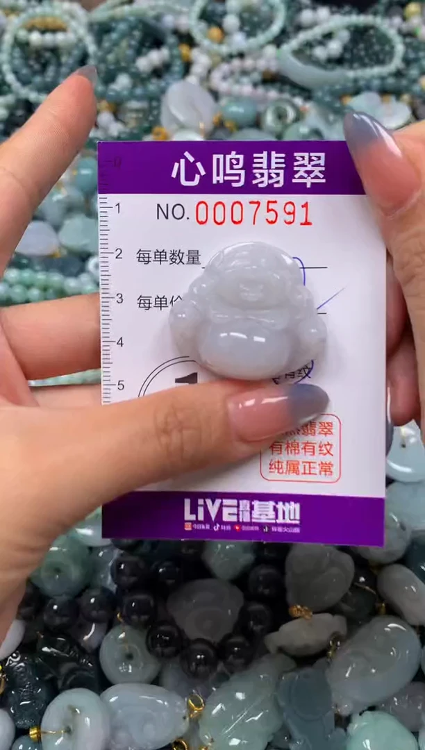 颈饰未镶嵌翡翠闪购007591