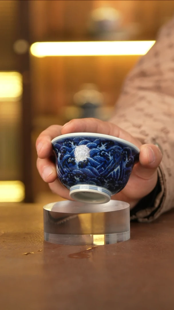 景德镇手工手绘茶器