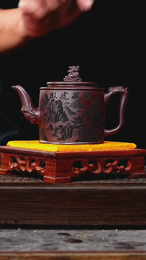 茶壶紫砂丁蜀镇紫砂壶