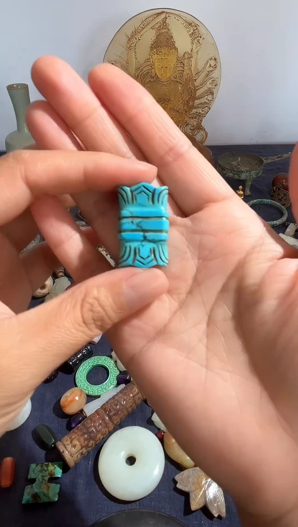 未镶嵌和田玉挂件111