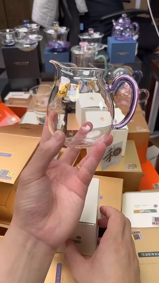 @@禾器晶彩清悦浅紫色