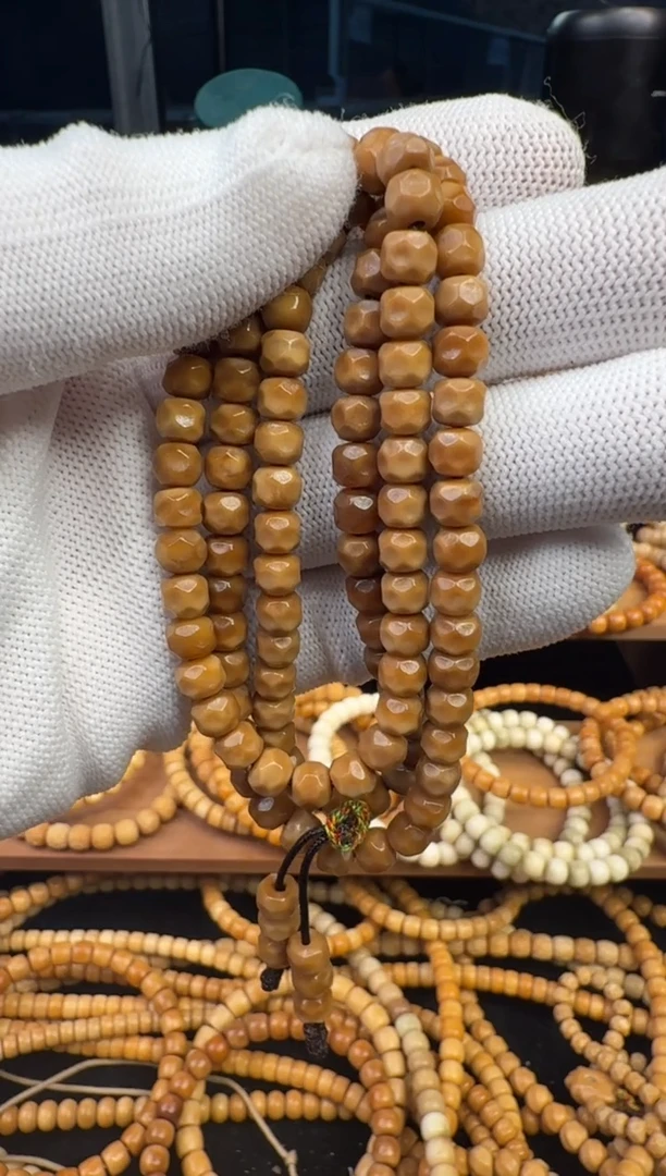 【闪购商品】菩提根/象牙果手串龙脊菩提脖挂长串无相卡6带三通