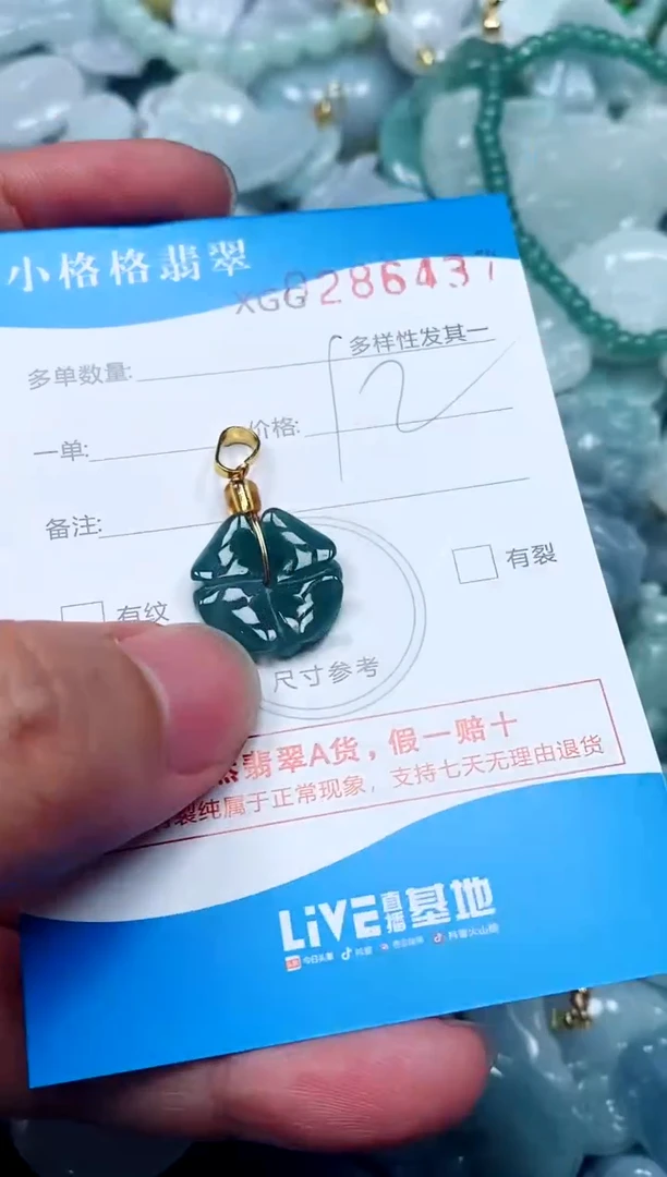 翡翠未镶嵌颈饰闪购商品0286437