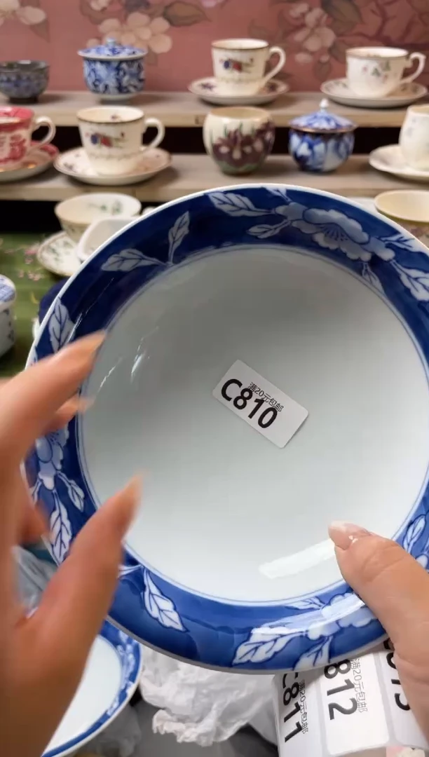 瓷片莫*瓷器瓷器C810