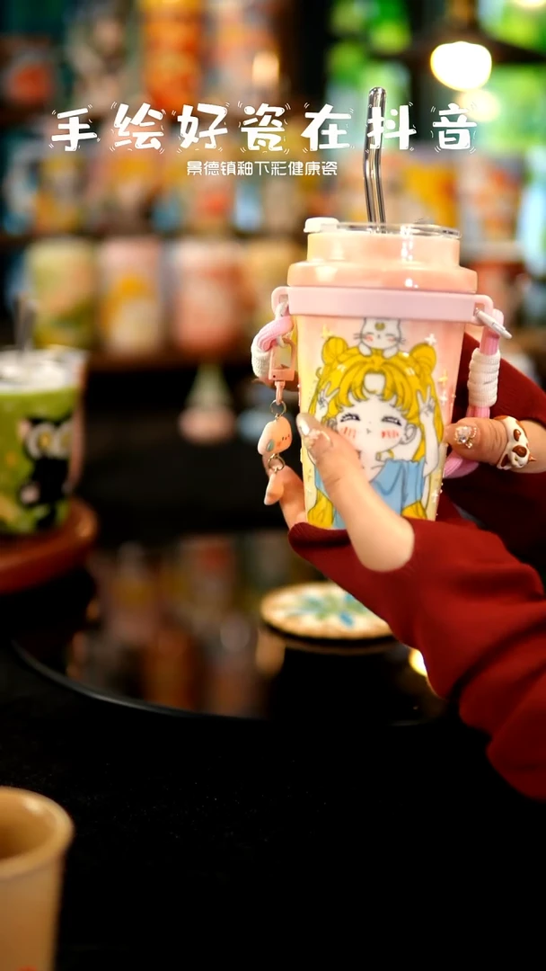 景德镇手绘陶瓷&A518