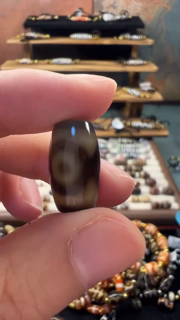 玛瑙/玉髓（覆膜）颈饰未镶嵌144.(微瑕随机发货)