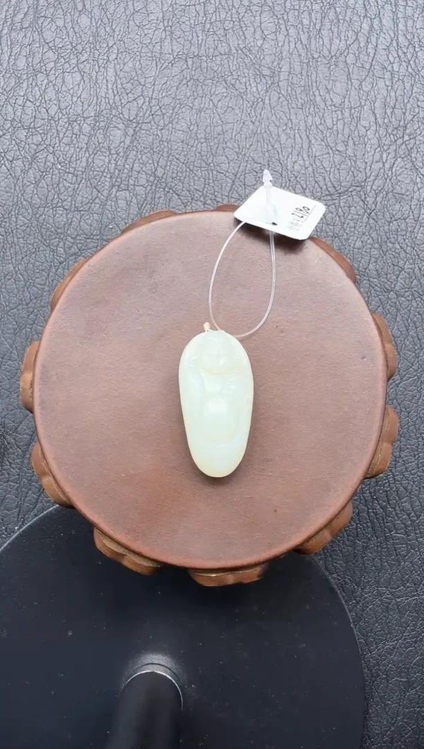 吊坠(不含链)未镶嵌和田玉957佛