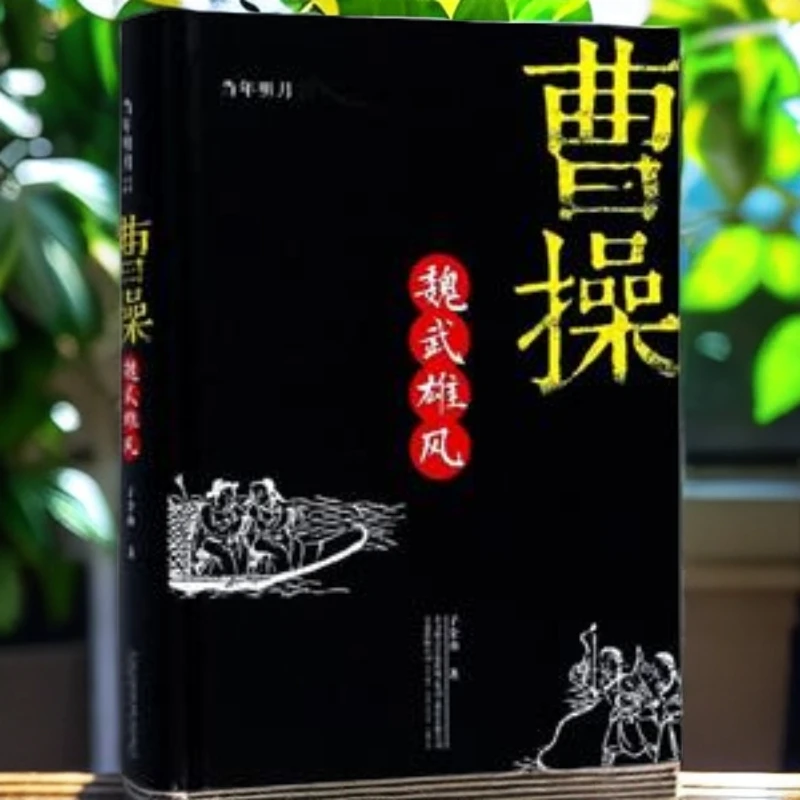 万卷出版社曹操:魏武雄风/子金山_子金山_万卷出,正版现货【微瑕】