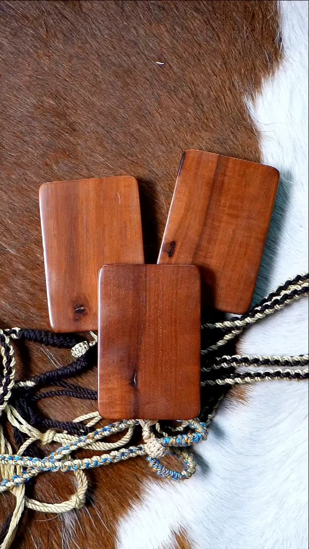 枣木手作木制雕刻品