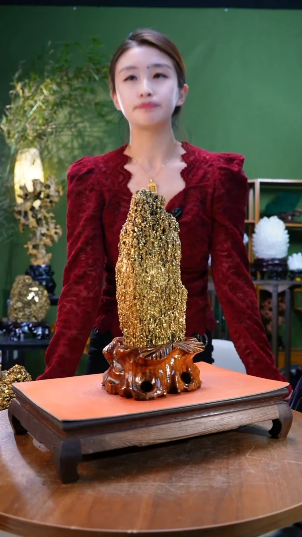 石材摆件一物一拍