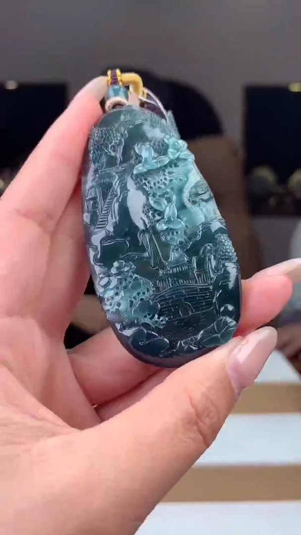 【闪购商品】定制翡翠未镶嵌天然A货翡翠（拍一发一)