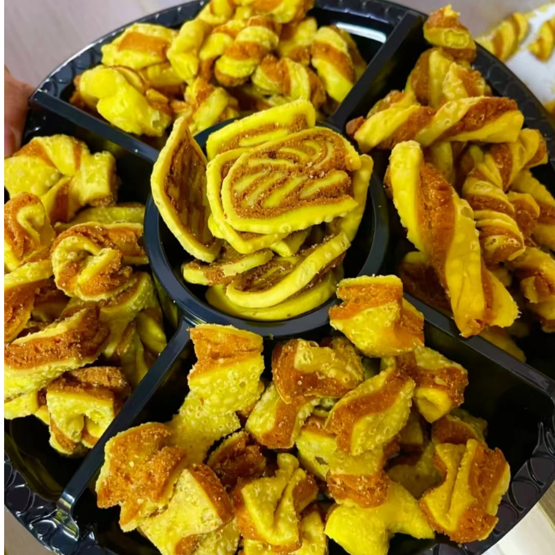 锣山禾纯手工油果子营养健康酥脆西北小吃