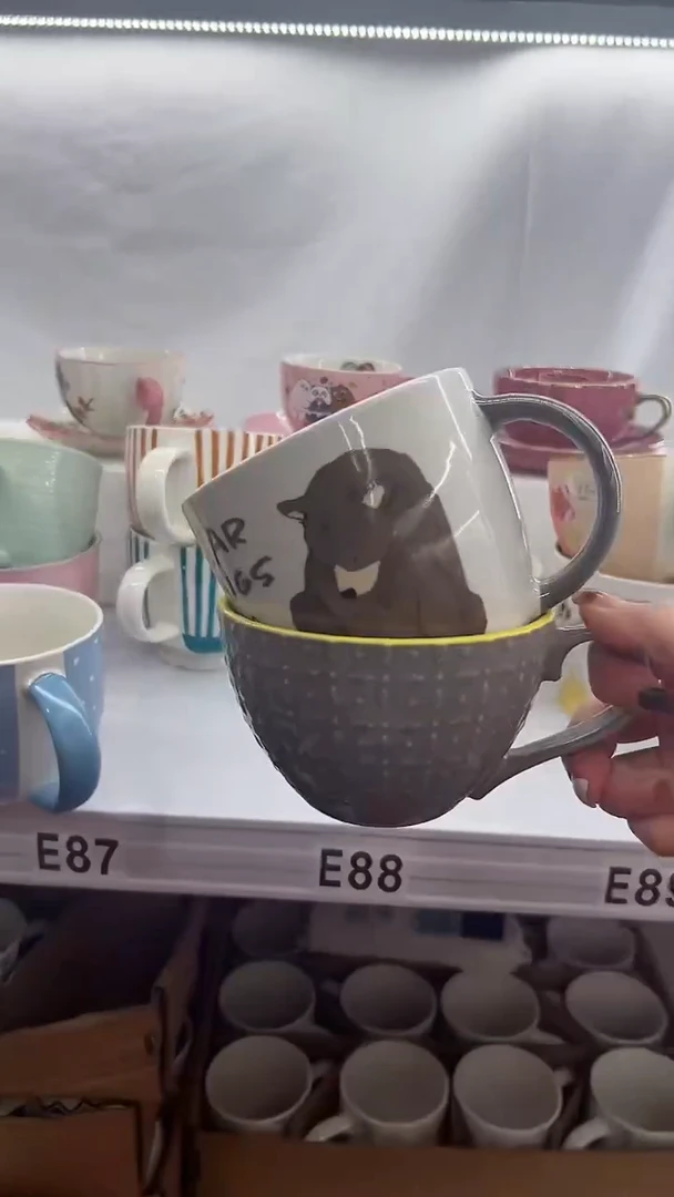 【闪购商品】杯部分微瑕 高温陶瓷杯