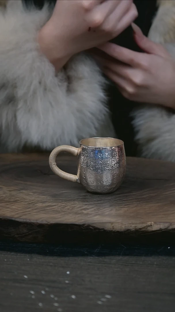 手工新款心经主人杯