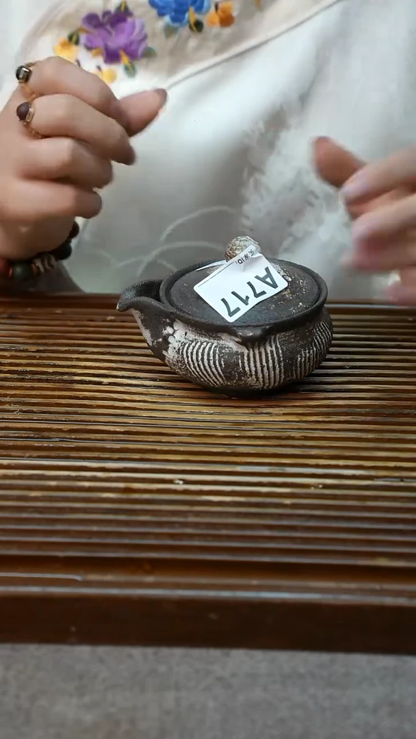 粗陶手工茶具 每只不同