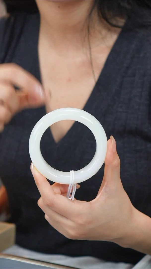 未镶嵌手镯和田玉C0108-56