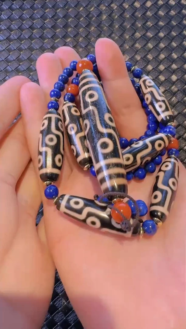 【闪购商品】青金石吊坠(赠链)未镶嵌颈饰吊坠青金链