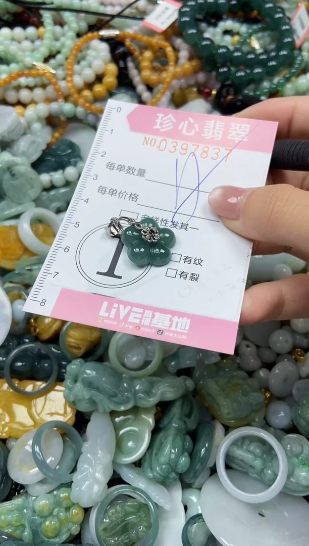 颈饰未镶嵌翡翠闪购0397837