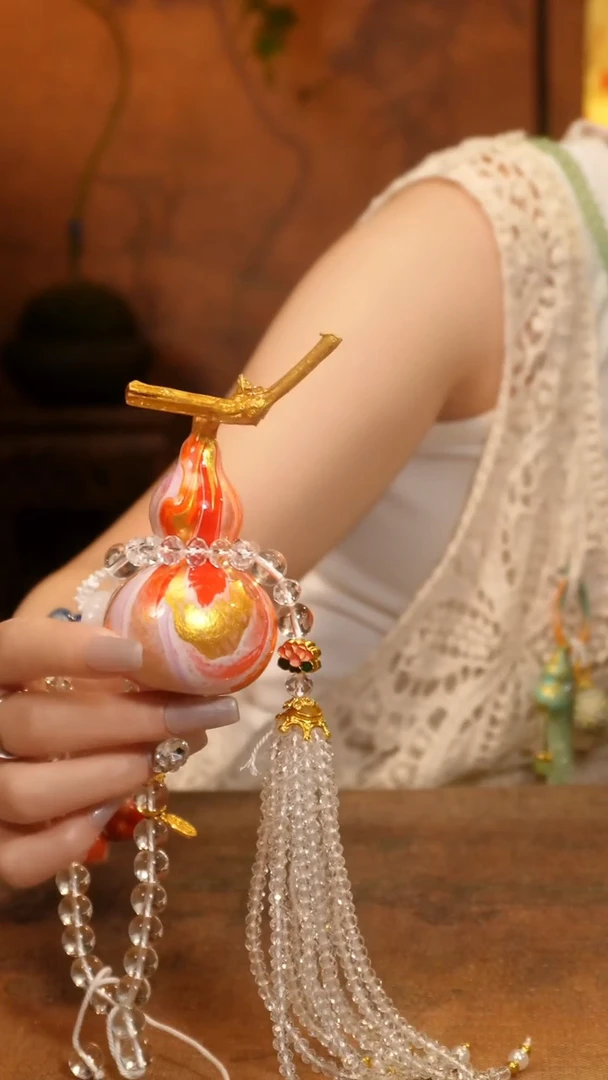 532宴禾堂漆艺工艺小葫芦99