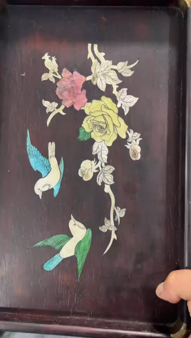 木木头款非洲紫檀插排