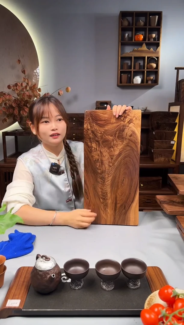 北美黑胡桃实木原木46.5*22.5