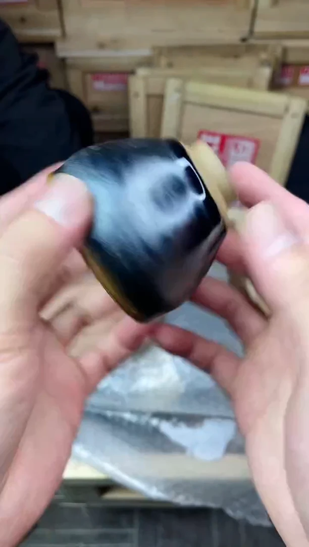 精品微瑕陶瓷茶具