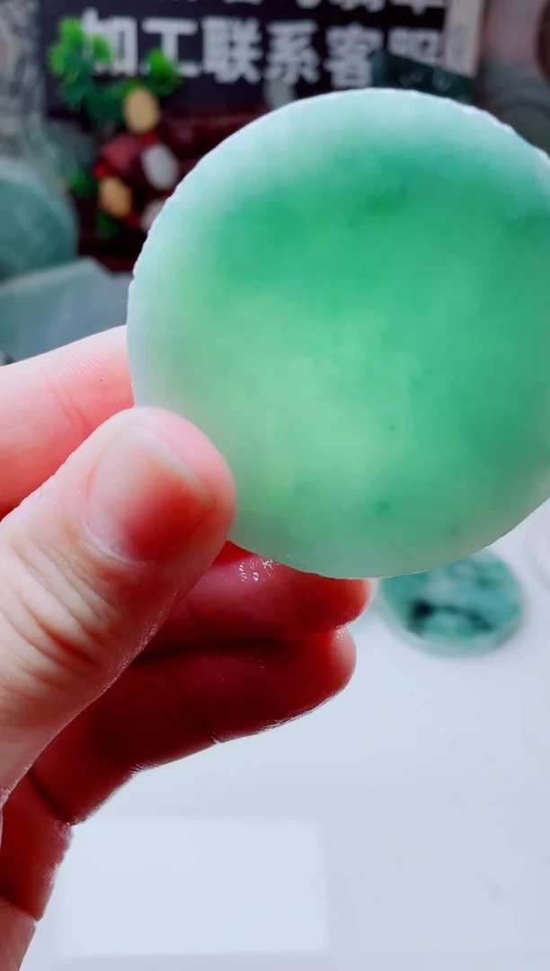 颈饰未镶嵌翡翠3048