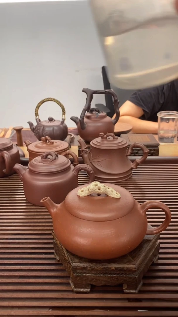 茶壶紫砂观山系列180毫升孤品
