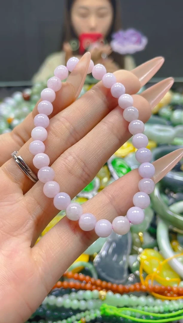 颈饰未镶嵌翡翠6MM