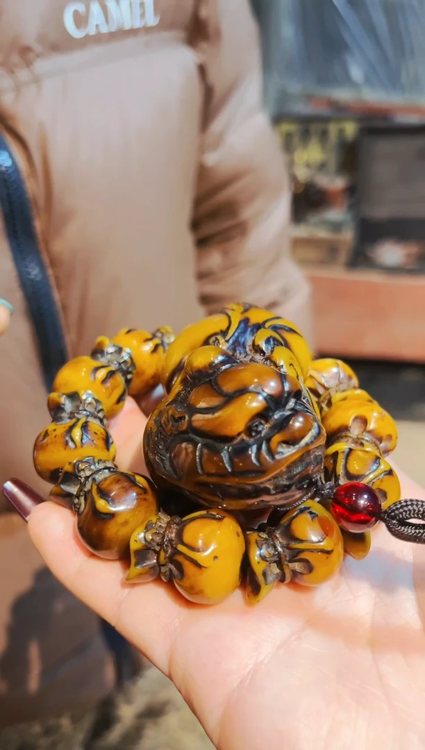 【闪购商品】蜜蜡颈饰未镶嵌七七精品专属链接97310